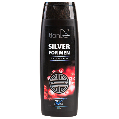 Šampon se stříbrem pro muže