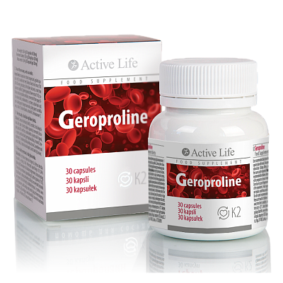 Geroproline Doplněk stravy (30 kapslí po 538 mg)