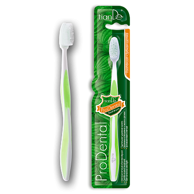 Zubní kartáček „ProDental“ zelený