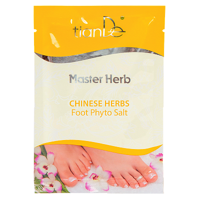 Solná koupel na nohy „Čínské byliny“