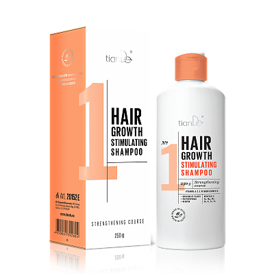 Šampon pro stimulaci růstu vlasů, 250 g