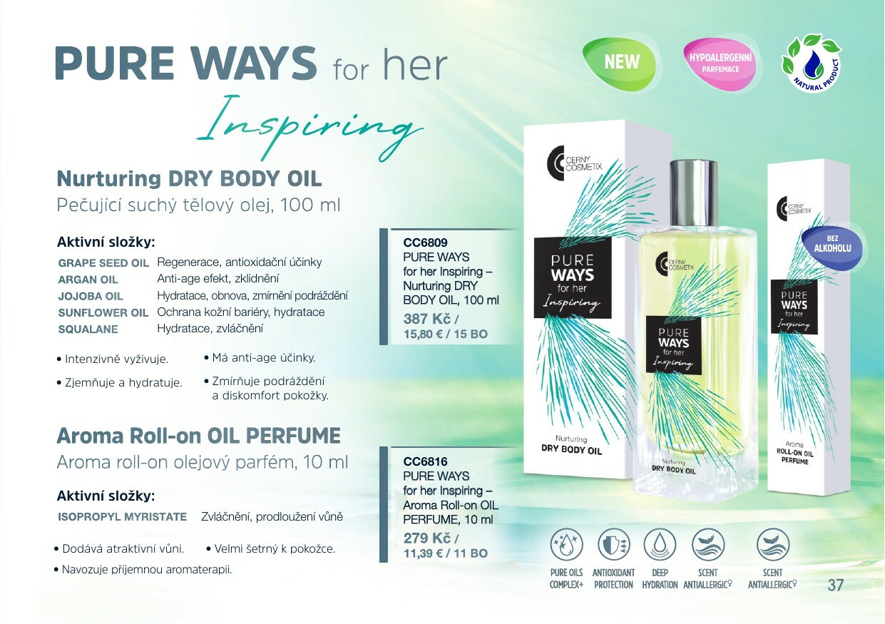 Katalog Pure Ways of Aromatherapy
