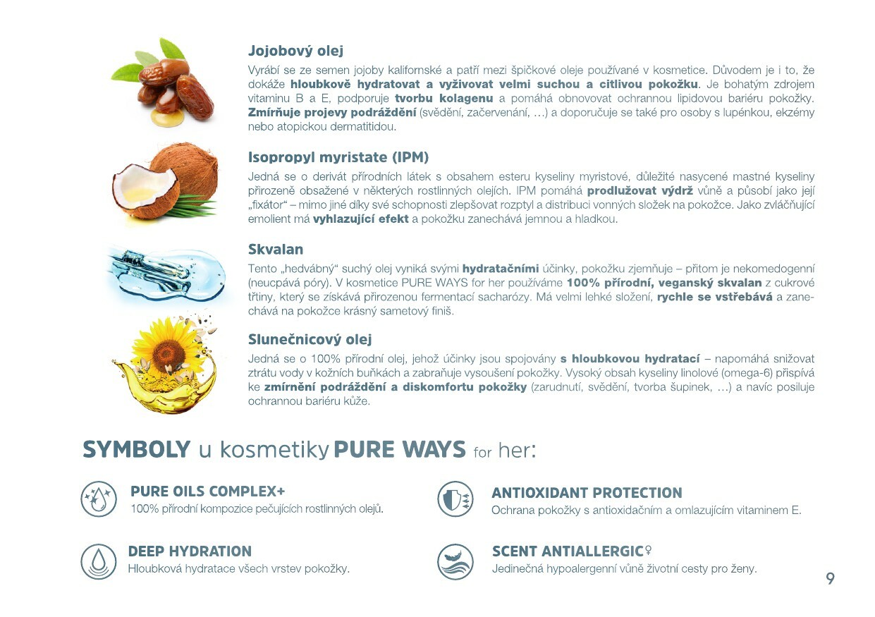 Katalog Pure Ways of Aromatherapy