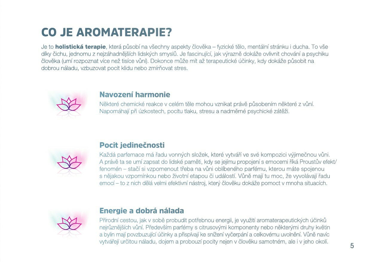Katalog Pure Ways of Aromatherapy